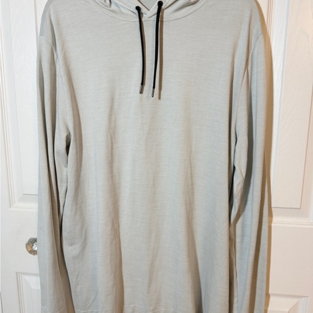 MSX Men's Classic Gray Hoodie Sz L Michael Strahan FH